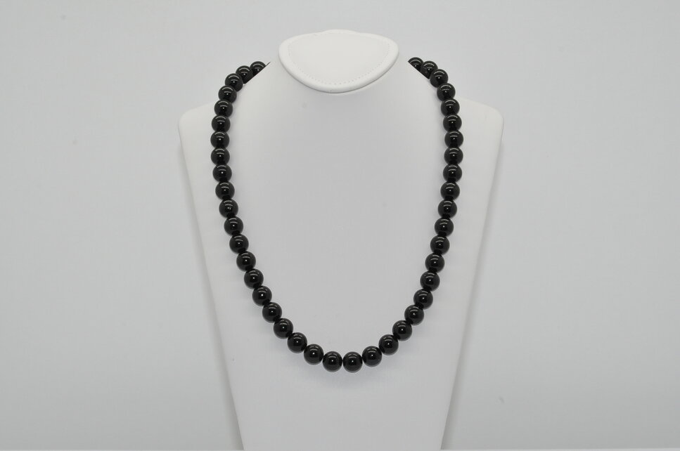 NÁHRDELNÍK TURMALÍN - SKORYL Ag. 925