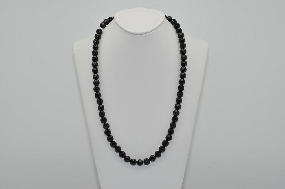 NÁHRDELNÍK TURMALÍN - SKORYL Ag.925