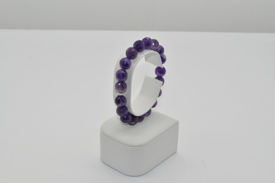 NÁRAMOK AMETYST FAZETOVANÝ AA - Ag.925