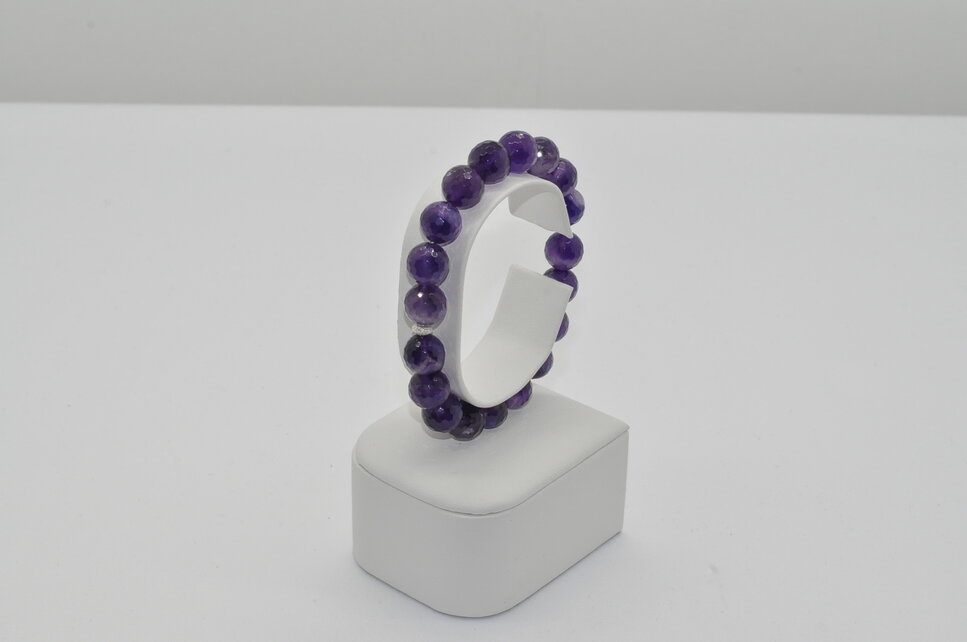 NÁRAMOK AMETYST FAZETOVANÝ AA - Ag.925