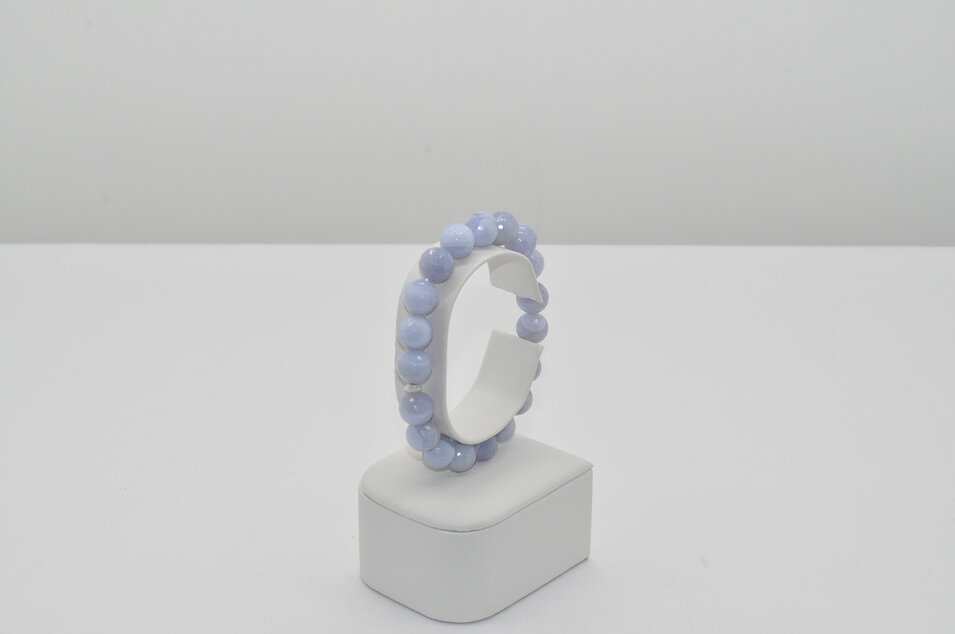 NÁRAMOK CHALCEDÓN FAZETOVANÝAg.925