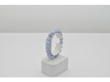 NÁRAMOK CHALCEDÓN FAZETOVANÝAg.925