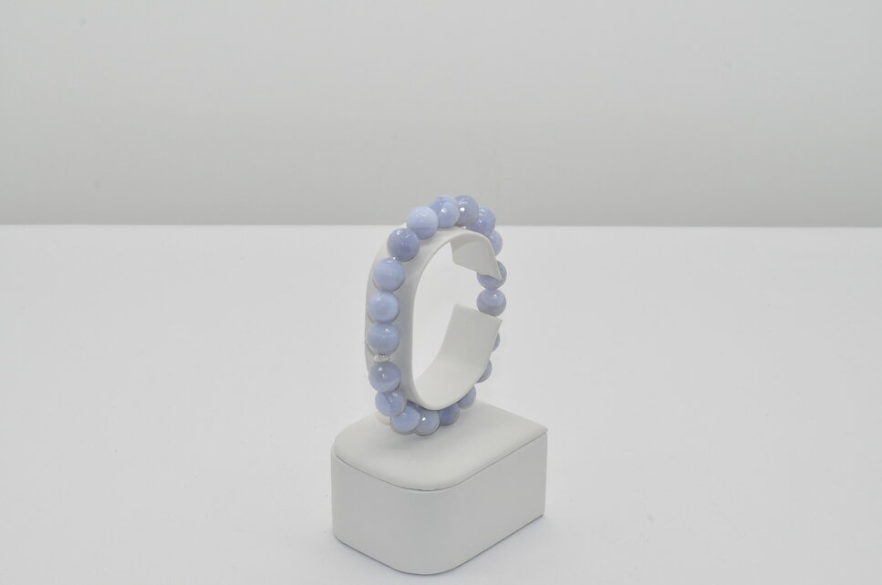 NÁRAMOK CHALCEDÓN FAZETOVANÝAg.925