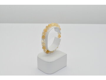 NÁRAMOK CITRÍN AA Ag.925 FAZETOVANÝ