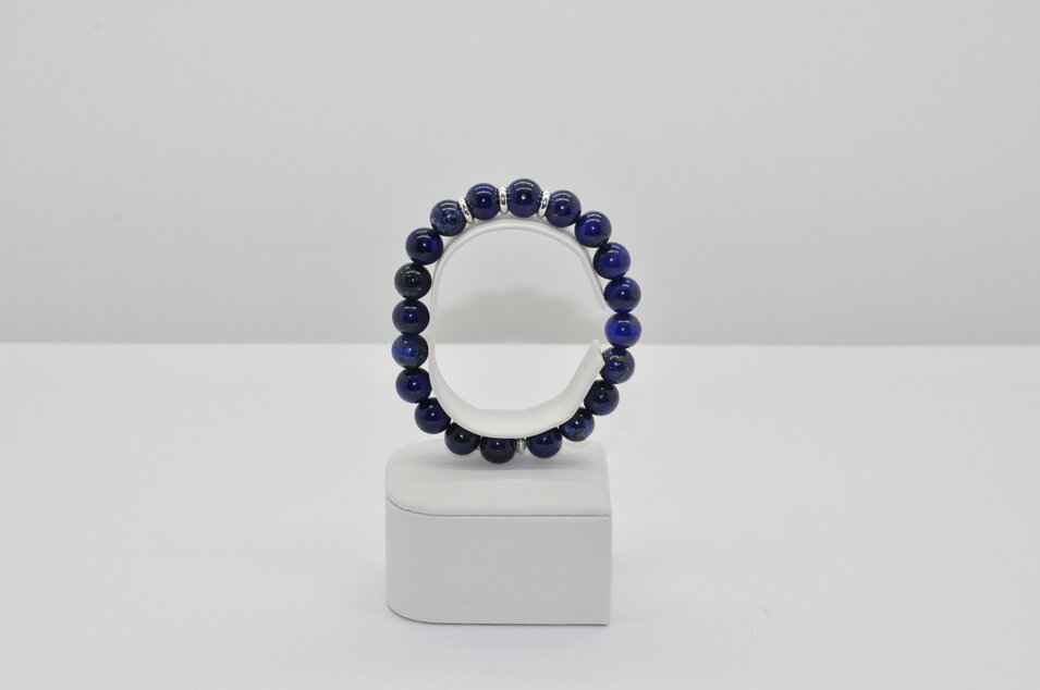NÁRAMOK LAPIS LAZULI Ag.925