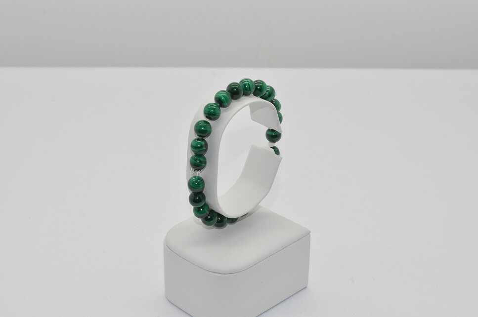 NÁRAMOK MALACHIT AA - Ag.925