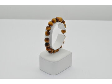 NÁRAMOK TIGRIE OKO Ag.925 FAZETOVANÝ