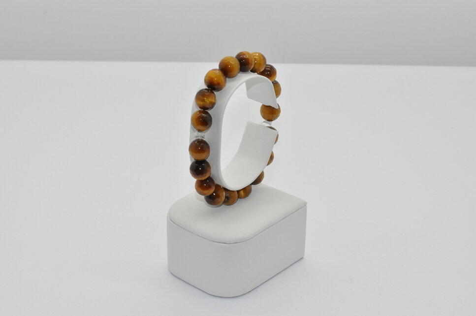 NÁRAMOK TIGRIE OKO Ag.925 FAZETOVANÝ