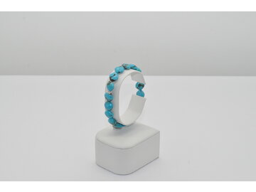 NÁRAMOK TYRKYSOVÝ DIAMANT AAA - Ag.925