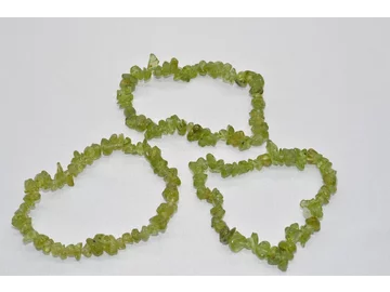 OLIVÍN - PERIDOT - CHIPS