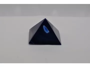 PYRAMÍDOVÝ ACHÁT MODRÝ