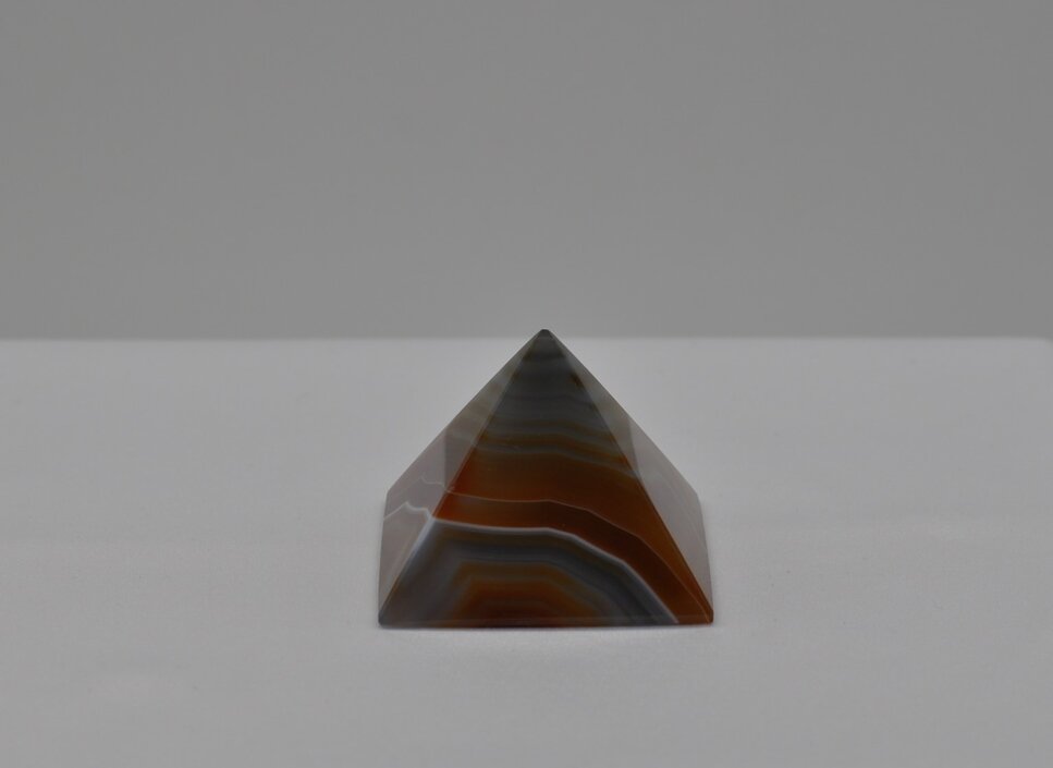 PYRAMÍDOVÝ ACHÁT PRÍRODNÝ