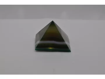 PYRAMÍDOVÝ ACHÁT ZELENÝ