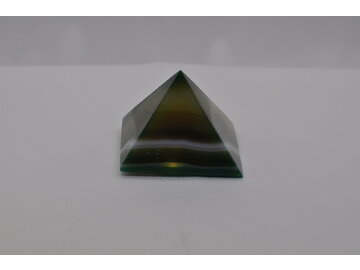 PYRAMÍDOVÝ ACHÁT ZELENÝ