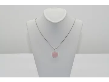 RUŽENINOVÉ SRDCE Silver 925