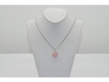 RUŽENINOVÉ SRDCE Silver 925