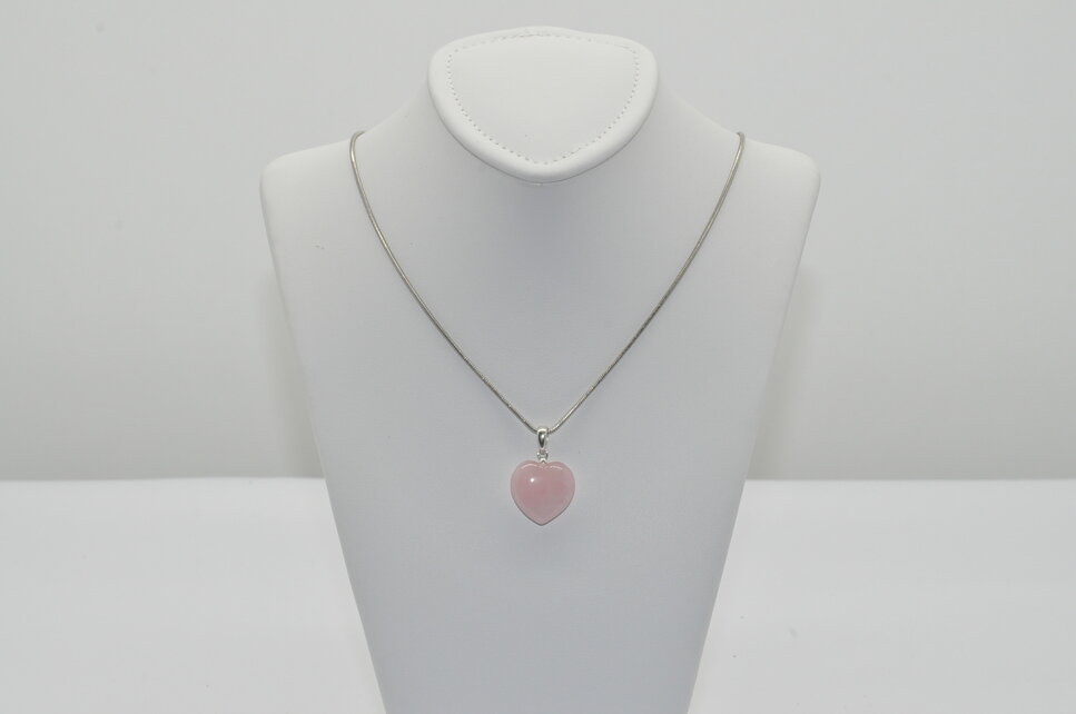 RUŽENINOVÉ SRDCE Silver 925