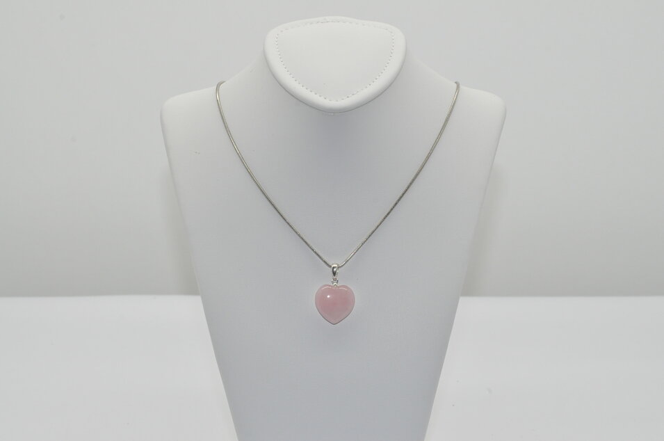 RUŽENINOVÉ SRDCE Silver 925