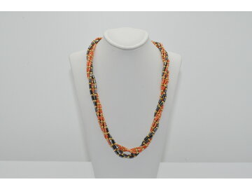 RUŽOVÝ KORÁL S HEMATITOM