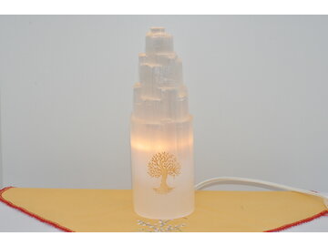 SELENITOVÁ ELEKTRICKÁ LAMPA