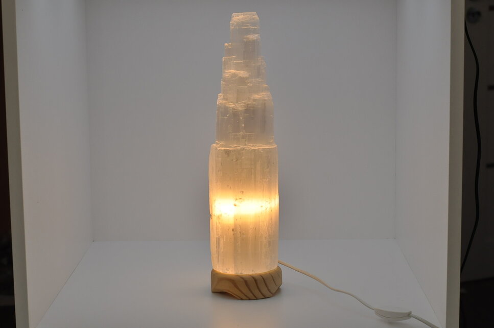 SELENITOVÁ ELEKTRICKÁ LAMPA