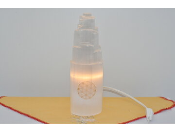 SELENITOVÁ ELEKTRICKÁ LAMPA