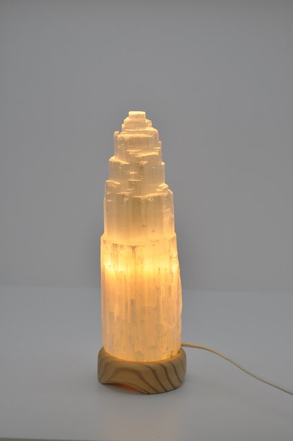 SELENITOVÁ ELEKTRICKÁ LAMPA