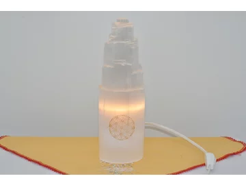 SELENITOVÁ ELEKTRICKÁ LAMPA