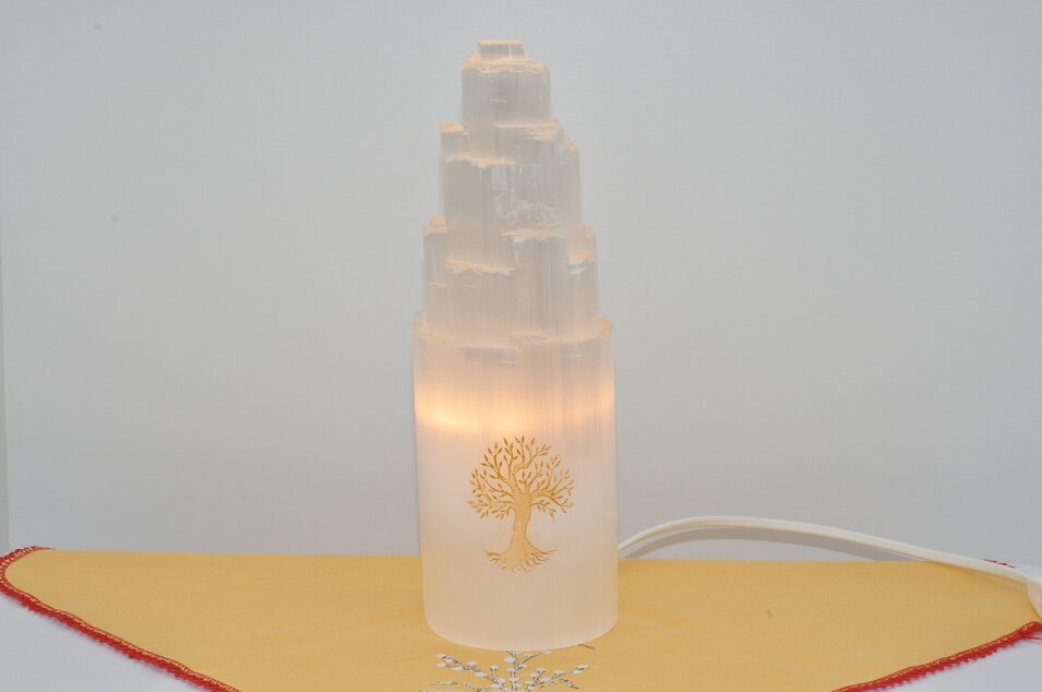 SELENITOVÁ ELEKTRICKÁ LAMPA