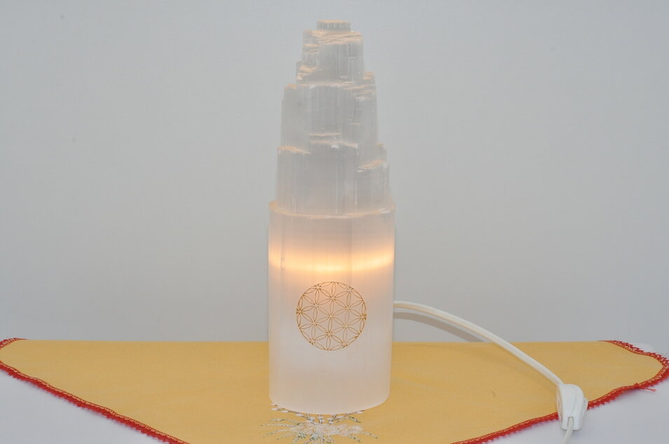 SELENITOVÁ ELEKTRICKÁ LAMPA