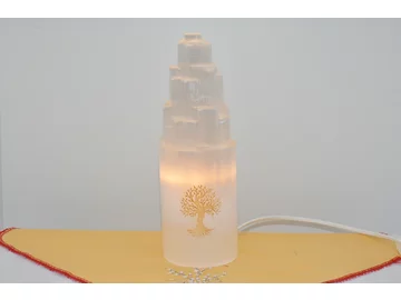 SELENITOVÁ ELEKTRICKÁ LAMPA