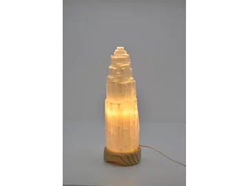 SELENITOVÁ ELEKTRICKÁ LAMPA