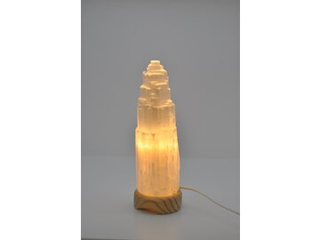 SELENITOVÁ ELEKTRICKÁ LAMPA