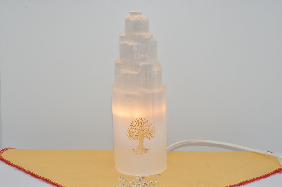 SELENITOVÁ ELEKTRICKÁ LAMPA