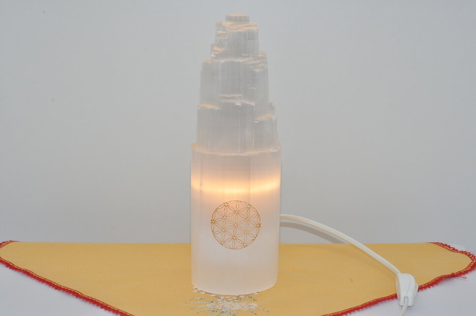 SELENITOVÁ ELEKTRICKÁ LAMPA