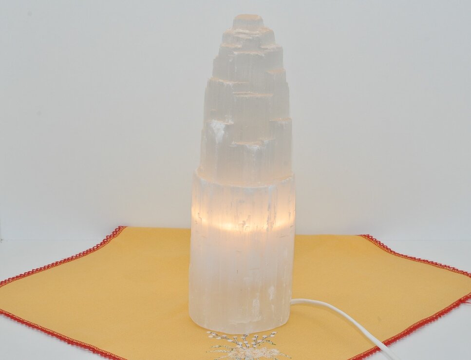 SELENITOVÁ LAMPA ELEKTRICKÁ