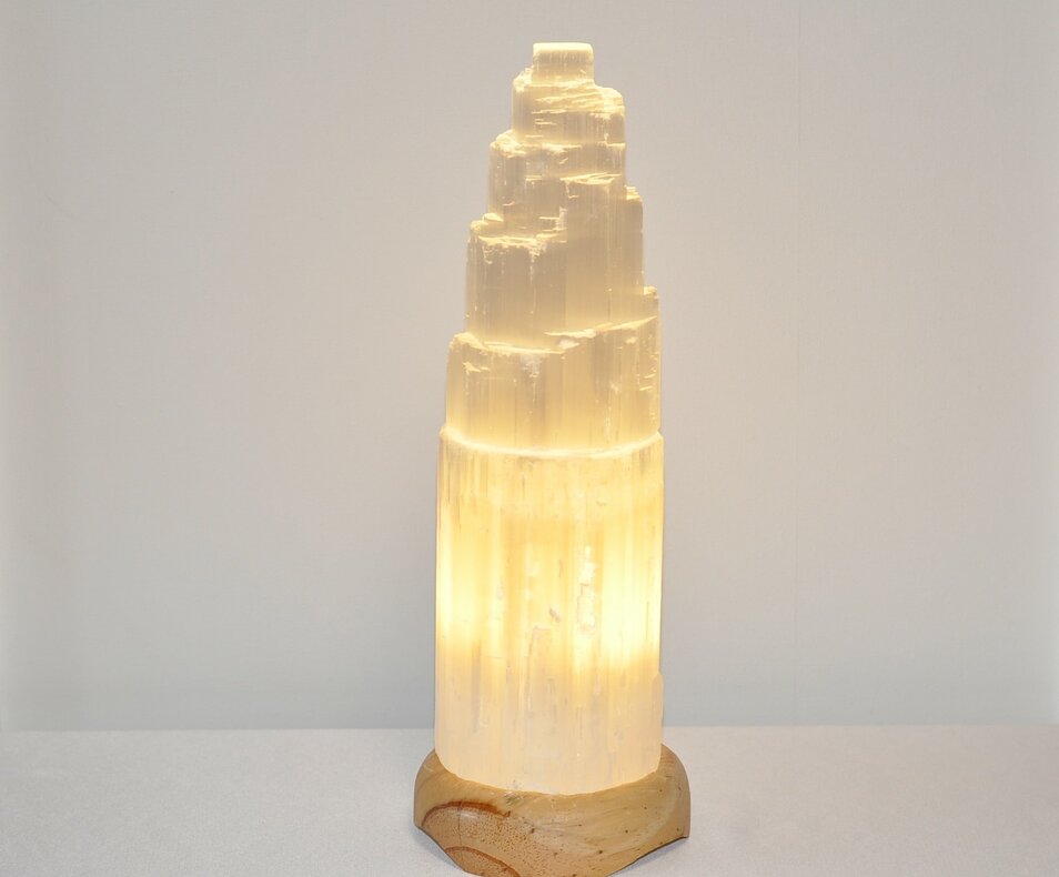 SELENITOVÁ LAMPA ELEKTRICKÁ