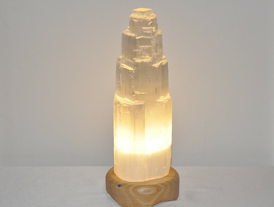 SELENITOVÁ LAMPA ELEKTRICKÁ
