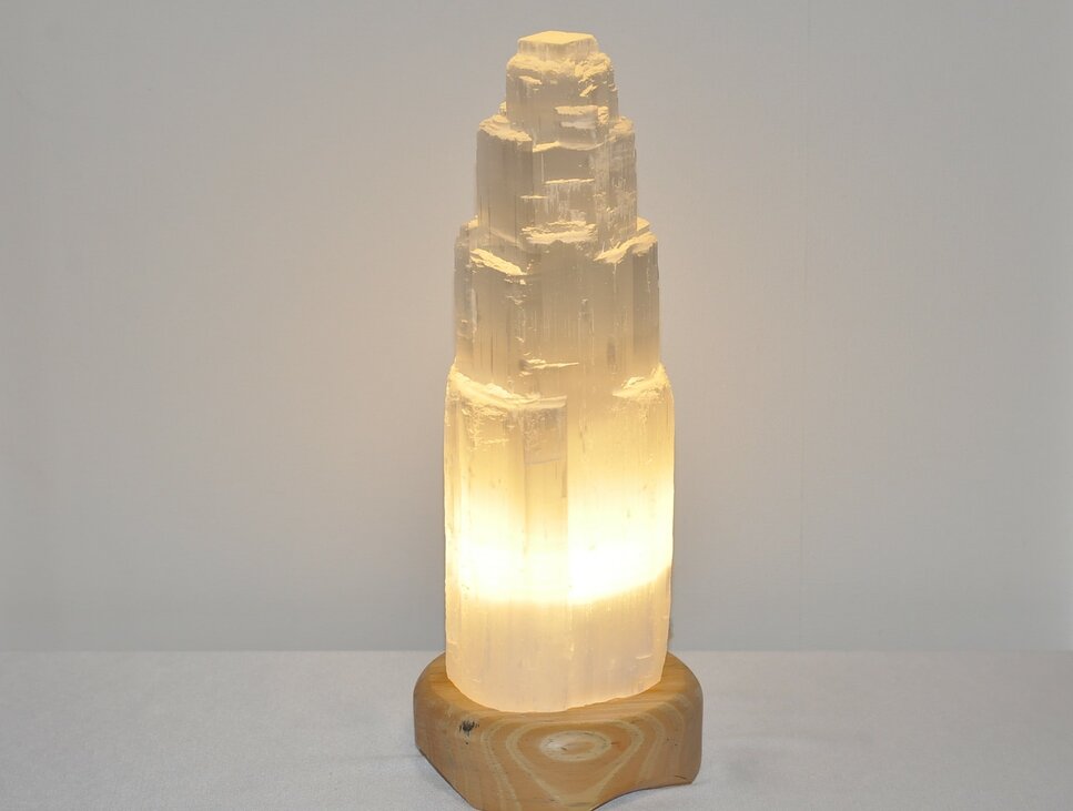 SELENITOVÁ LAMPA ELEKTRICKÁ