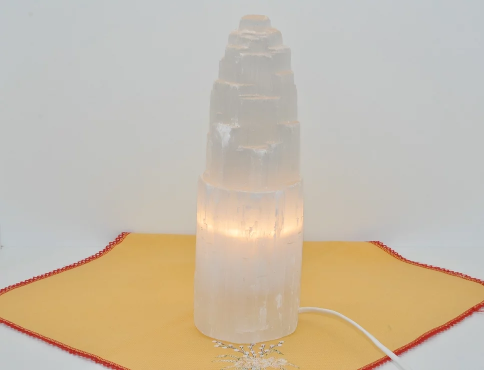 SELENITOVÁ LAMPA ELEKTRICKÁ