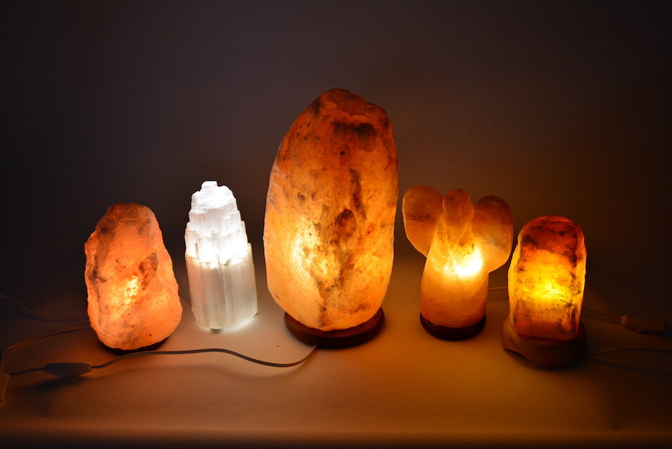 SOĽNÁ LAMPA