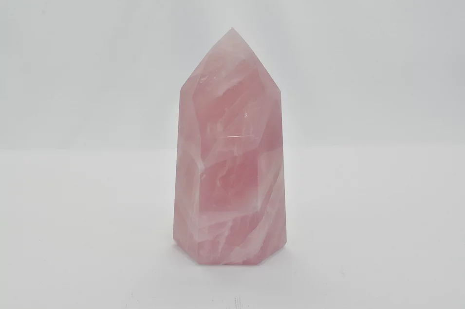ŠPICATÝ RUŽENINOVÝ QUARTZ FREEFORM