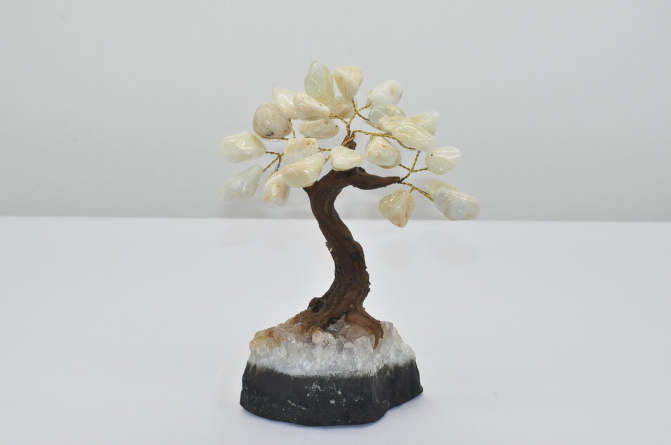 STROMČEK ŠŤASTIA - AMAZONIT