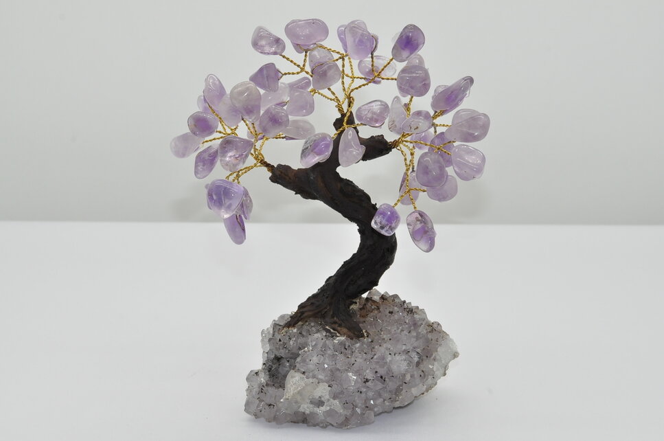 STROMČEK ŠŤASTIA - AMETYST