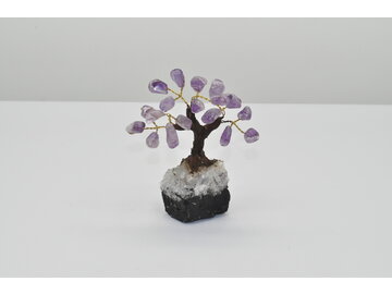 STROMČEK ŠŤASTIA - AMETYST