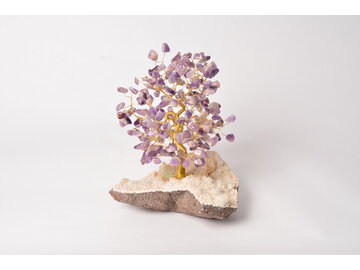 STROMČEK ŠŤASTIA - AMETYST