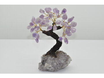 STROMČEK ŠŤASTIA - AMETYST