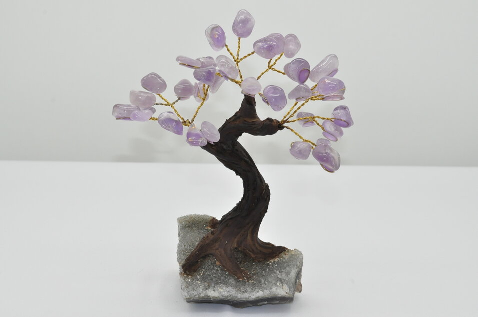 STROMČEK ŠŤASTIA - AMETYST