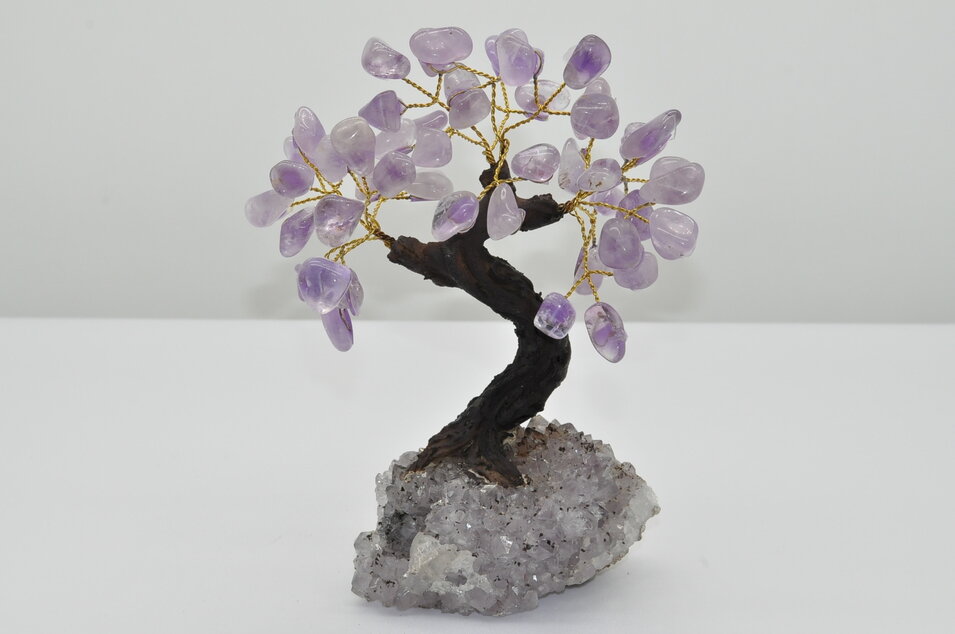 STROMČEK ŠŤASTIA - AMETYST