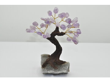 STROMČEK ŠŤASTIA - AMETYST